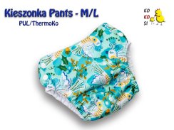 Kokosi kapsová plenka natahovací Pants, velikost M/L - Spící ptáčci