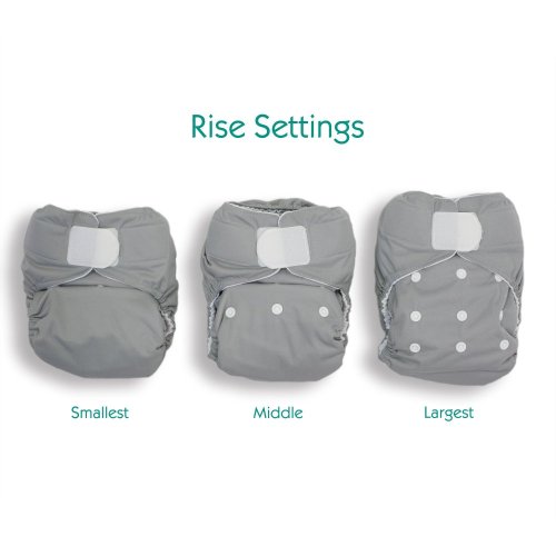 Thirsties Natural Newborn AIO na PAT - Mermaid Lagoon