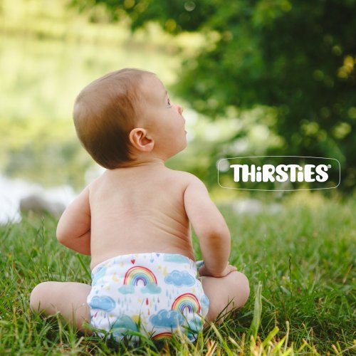 Thirsties Natural One size AIO na SZ - Nightlife