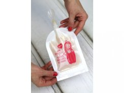 Domky klasická plnitelná kapsička - Princezna 140 ml - 1 ks