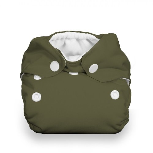 Thirsties Newborn AIO na PAT - Olive