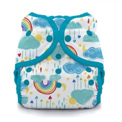 Thirsties Duo Wrap na PAT, size 1 - Rainbow