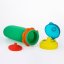 Squeasy Gear silikonová kapsička na jídlo - Modrá 180 ml