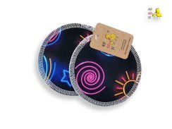 Kokosi kojící vložky do podprsenky (PUL) - Neonky