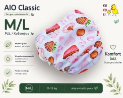 Kokosi AIO Pants velikost M/L - Muffiny