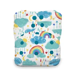 Thirsties Natural One size AIO na PAT - Rainbow