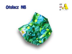 Kokosi svrchní kalhotky Newborn - Mořské řasy