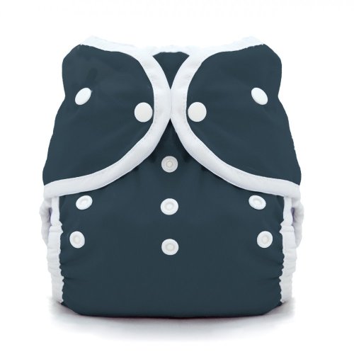 Thirsties Duo Wrap na PAT, size 1 - Midnight Blue
