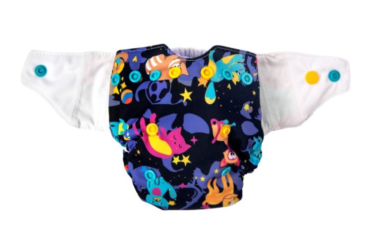 Mommy Mouse AIO Newborn na SZ - Sleeping cats