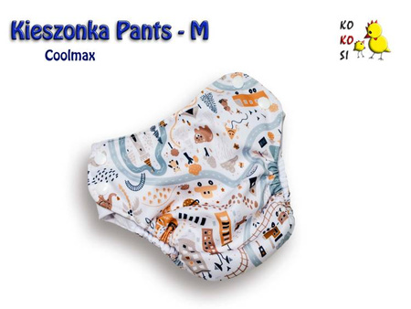 Kokosi kapsová plenka natahovací Pants, velikost M - City