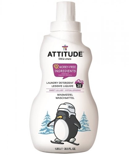 Attitude prací gel pro děti s vůní Lullaby 1050 ml (35 praní)