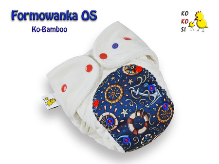 Kokosi kalhotková plena One Size s vkládačkou - Kokoster
