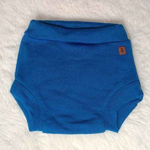 Magabi Nishove merino, natahovací vlňáčky - Sytě modrá - Velikost: XL