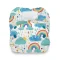Thirsties Natural Newborn AIO na SZ - Rainbow