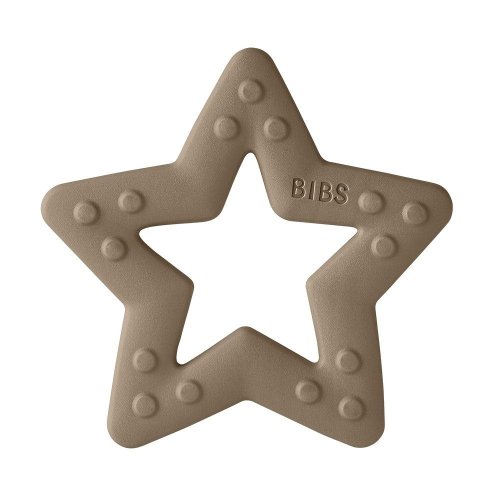 Bibs Baby Bitie Kousátko Star - Dark Oak