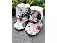 Zimní capáčky s beránkem - Rosantic 9-12M
