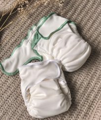 Woolberry Preflat super soft One size ( 9 -15kg) - Night