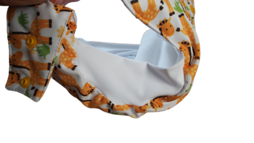 Mommy mouse svrchní SIO kalhotky bezotlakové - Giraffe