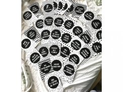Pokračovací milníkové kartičky (35 ks) - Black and white (Unisex)
