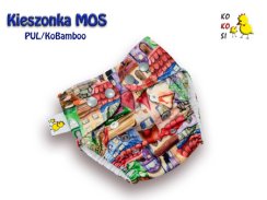 Kokosi kapsová plena Bambus Mini One Size - Houses