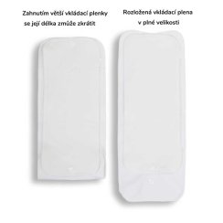 Thirsties Natural Pocket Diaper Insert