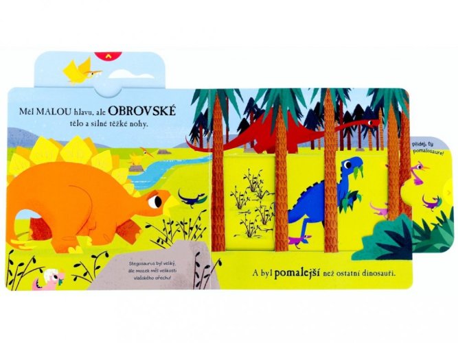 Svojtka&Co Ahoj dinosaure - Stegosaurus