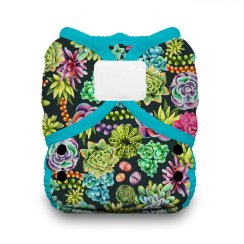 Thirsties Duo Wrap na SZ, size 2 - Desert Bloom