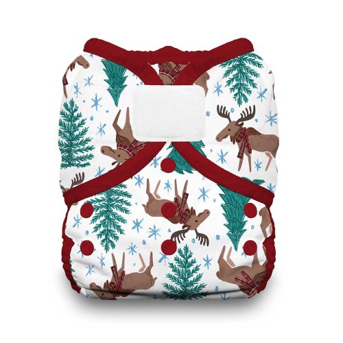 Thirsties Duo Wrap na SZ, size 2 - Merry Moose