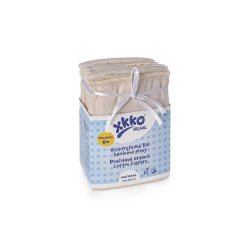 Vícevrstvé plenky XKKO Organic  (4/8/4) - Newborn Natural