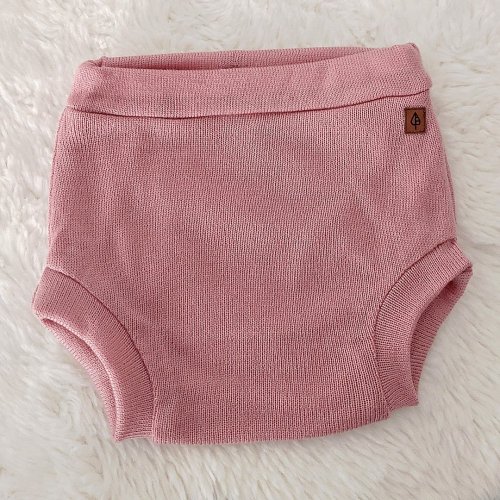 Magabi Nishove merino, natahovací vlňáčky - Růžová - Velikost: M