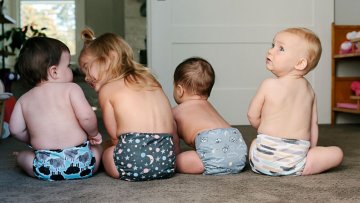 Proč jsme vybrali látkové pleny Thirsties?