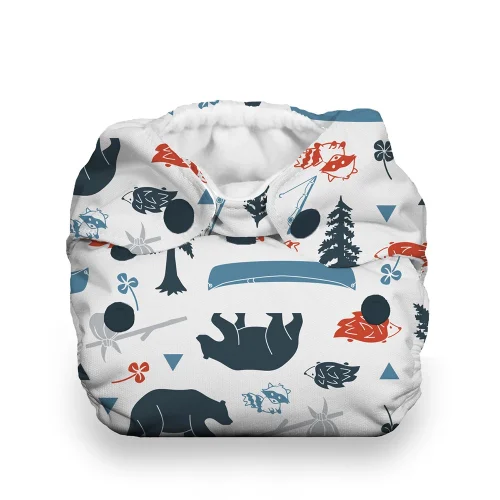 Thirsties Natural Newborn AIO na PAT - Adventure Trail