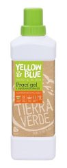 Tierra Verde Prací gel z mýdlových ořechů s pomerančem 1l