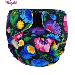Magabi PUL SIO Comfort cover S/M (4-10 kg) - Flowers SZ