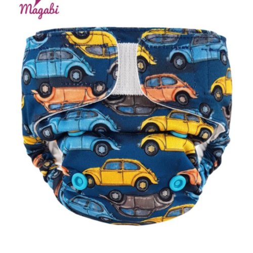 Magabi PUL SIO Comfort cover S/M (4-10 kg) - Cars SZ