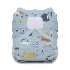 Thirsties Duo Wrap na SZ, size 2 - Traffic Jam