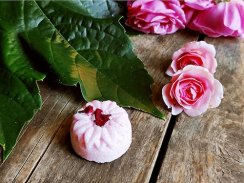 Mýdlárna Erdé - šumivá bombička Anglická růže 25g