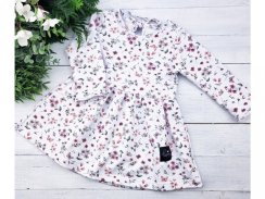 Princess šaty s dlouhým rukávem - Blumen