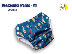 Kokosi kapsová plenka natahovací Pants, velikost M - Rakety