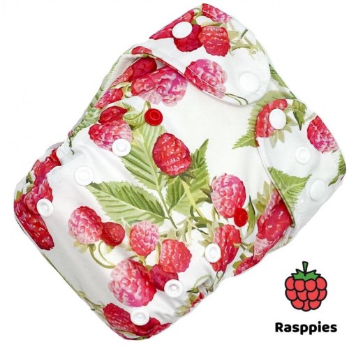 Rasppies kapsová plenka Coolmax One Size - Raspberry