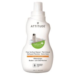 Attitude čistící prostředek na podlahy a dřevo s vůní citronové kůry 1040 ml
