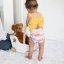 Thirsties Natural One Size Pocket Diaper na SZ - Sunny