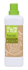 Tierra Verde Prací gel z mýdlových ořechů s vavřínem 1l