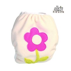 Ella´s house Bum Wrap design - Wild rose