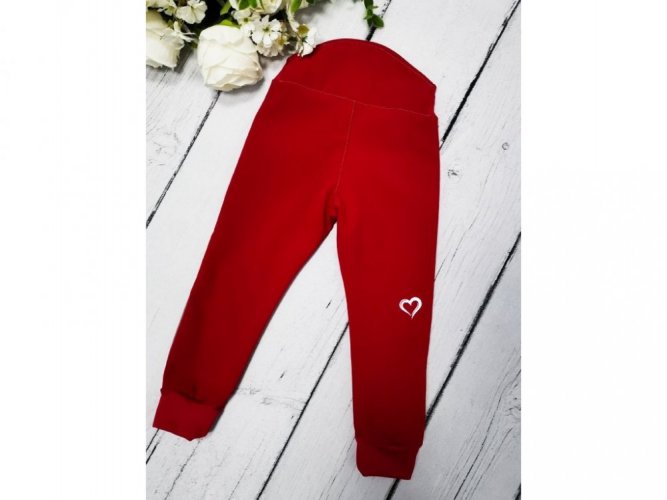 Kulišárny softshellové kalhoty zimní - Red - Velikost: 116