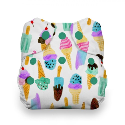 Thirsties Natural Newborn AIO na PAT - We All Scream