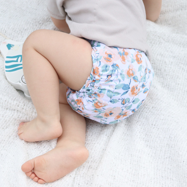 Anavy novorozenecké svrchní kalhotky na PAT - Kapky