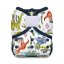Thirsties Duo Wrap na SZ, size 1 - Dino-rawr