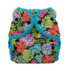 Thirsties Duo Wrap na PAT, size 2 - Desert Bloom