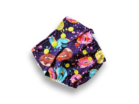 Kokosi kapsová plena Coolmax Mini One Size - Donuts